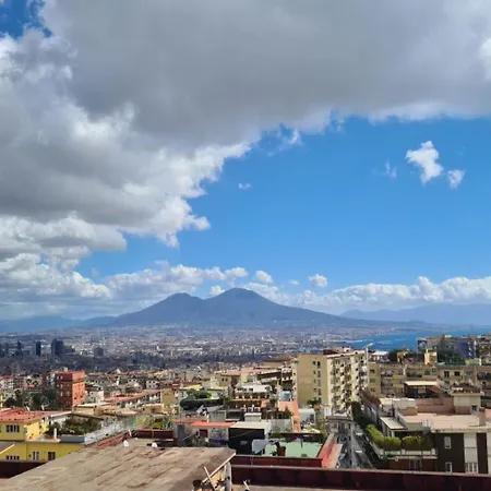Diana Panoramic Apartment Naples Exterior photo